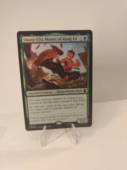 Foil Shang-Chi, Master of Kung Fu #187 Marvel Super Heroes MSH Magic MTG - Image 2