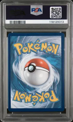 Carte Pokemon Phyllali V 167/203 PSA 8 Evolution Celeste Epee Et Bouclier - Image 2