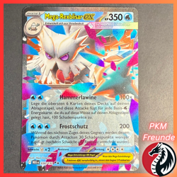 Mega-Rexblisar EX 036/132 MEG 🟢NM 🇩🇪Deutsch Pokemon Mega Entwicklungen - Image 1