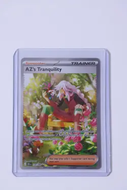 AZ's Tranquility 120/86 SIR Special Illustration Rare Pokemon Chaos Rising NM - Image 1