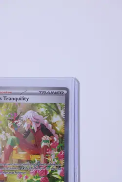 AZ's Tranquility 120/86 SIR Special Illustration Rare Pokemon Chaos Rising NM - Image 3
