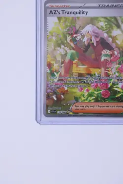 AZ's Tranquility 120/86 SIR Special Illustration Rare Pokemon Chaos Rising NM - Image 5