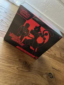 Pokemon TCG Ewige Rivalen Top Trainer Box ETB TTB Deutsch NEU & OVP - Image 1