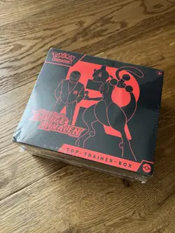 Pokemon TCG Ewige Rivalen Top Trainer Box ETB TTB Deutsch NEU & OVP - Image 3