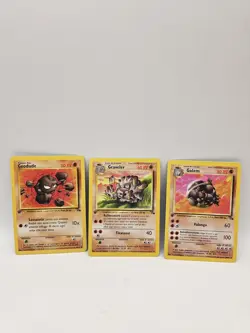 Pokemon Card Golem 36/62 Set Fossil 1° Edizione Vintage Near Mint ITA - Image 1
