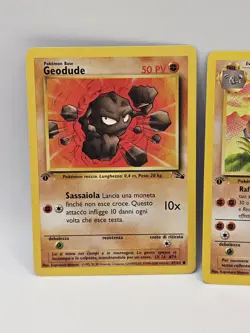 Pokemon Card Golem 36/62 Set Fossil 1° Edizione Vintage Near Mint ITA - Image 2