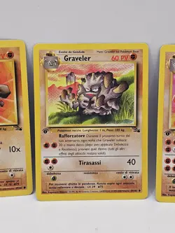 Pokemon Card Golem 36/62 Set Fossil 1° Edizione Vintage Near Mint ITA - Image 3