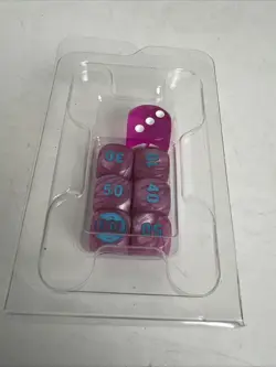 Pokemon ETB 7 Dice Set Elite Trainer Box Nintendo Twilight Masquerade Pokemon - Image 3