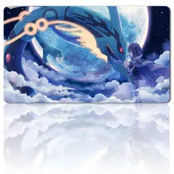 Pokemon67 - Board Gamecartoon Rayquaza Playmat Games Mousepad Play Mat of TCG - Image 1