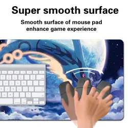 Pokemon67 - Board Gamecartoon Rayquaza Playmat Games Mousepad Play Mat of TCG - Image 4