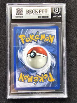 POKEMON BLASTOISE Base Set Holo Rare WOTC 2/102 BGS 8.5 NM-MT+ - Image 2