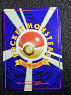 LP POKEMON ALAKAZAM Base Set Holo Rare WOTC 065 - Image 2