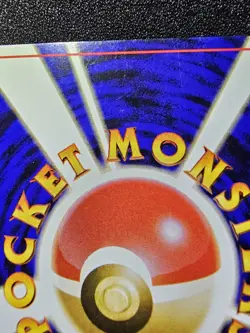 LP POKEMON ALAKAZAM Base Set Holo Rare WOTC 065 - Image 3