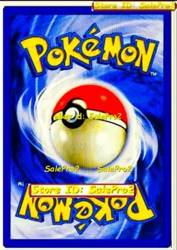 GOLDUCK pokemon FOSSIL TCG 70 HP HYPER BEAM UNC MINT 1ST FIRST EDITION #35/62 - Image 3