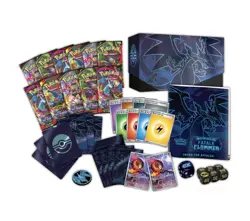 Pokemon Mega Entwicklung Fatale Flammen Top Trainer Box POKEMON CENTER PREORDER✅ - Image 2