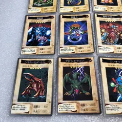 Yu-Gi-Oh! 1998 Japanese Bandai 9 Cards Lot - Excellent - Yugioh - #0548 - Image 3