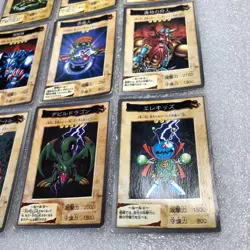 Yu-Gi-Oh! 1998 Japanese Bandai 9 Cards Lot - Excellent - Yugioh - #0548 - Image 4