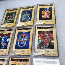 Yu-Gi-Oh! 1998 Japanese Bandai 9 Cards Lot - Excellent - Yugioh - #0548 - Image 5