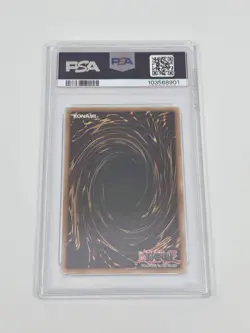 2024 YU-GI-OH! RA03-QUARTER CENTURY BONANZA #EN196 JUDGMENT DRAGON PSA 9 - Image 2