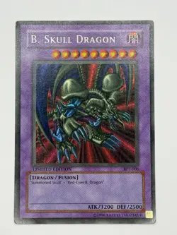 B. Skull Dragon BPT-006 - 2002 Collectors Tin Limited Edition Yu-Gi-Oh! TCG - LP - Image 1