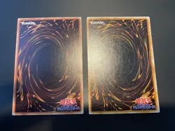 2000 Vintage Yugioh - Magic Drain TB-21 Super Rare + B3-38 - Image 2