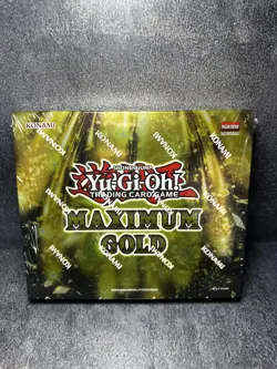 KONAMI YU-GI-OH TCG MAXIMUM GOLD 1ST EDITION FACTORY SEALED - Image 1