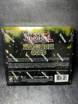 KONAMI YU-GI-OH TCG MAXIMUM GOLD 1ST EDITION FACTORY SEALED - Image 3