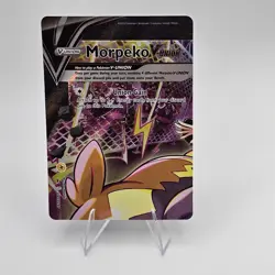Pokemon Morpeko V-Union 4 Card Set SWSH287 SWSH288 SWSH289 SWSH290 Promo NM/Mint - Image 1