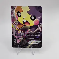 Pokemon Morpeko V-Union 4 Card Set SWSH287 SWSH288 SWSH289 SWSH290 Promo NM/Mint - Image 3