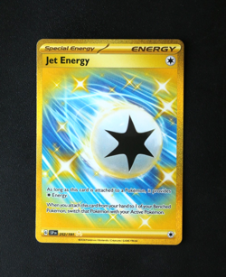 Pokemon Card TCG - Jet Energy 252/191 - Surging Sparks - Hyper Rare - NM ⭐ - Image 1