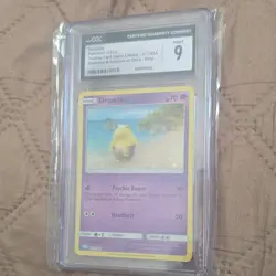 Pokemon Drowzee Trading Card Game Classic Holo 011/034 CGC 9 2023 Card - Image 1