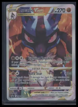SWSH: Sword & Shield Promo Cards #SWSH291 Lucario VSTAR - Image 1