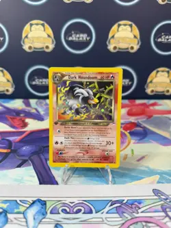 Dark Houndoom 7/105 Neo Destiny 1st Edition Holo Rare Pokemon Card 2002 NM - Image 1