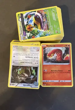 300+ BULK LOT Pokemon Cards! - Image 2