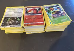 300+ BULK LOT Pokemon Cards! - Image 3