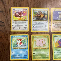 Lot Of German Pokemon cards Jungle - Image 2