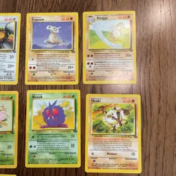 Lot Of German Pokemon cards Jungle - Image 3