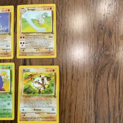 Lot Of German Pokemon cards Jungle - Image 4