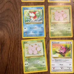 Lot Of German Pokemon cards Jungle - Image 5