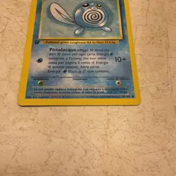 Pokemon Card - Poliwag 1st Edition Italian Base Set 59/102 Common - Image 2