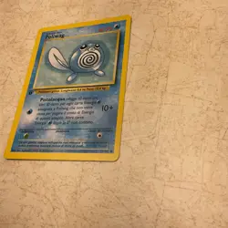 Pokemon Card - Poliwag 1st Edition Italian Base Set 59/102 Common - Image 3