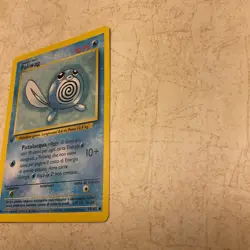 Pokemon Card - Poliwag 1st Edition Italian Base Set 59/102 Common - Image 4