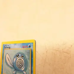 Pokemon Card - Poliwag 1st Edition Italian Base Set 59/102 Common - Image 5