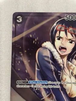 Tashigi (Box Topper) OP02-105 Alt Art Paramount War - One Piece Card Game - NM - Image 2