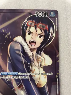 Tashigi (Box Topper) OP02-105 Alt Art Paramount War - One Piece Card Game - NM - Image 3