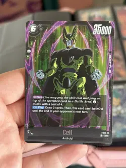 Cell FB10-111 SR - Dragon Ball Super Card Game FUSION WORLD - Image 1