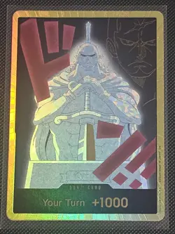 DON!! Card (Kyros) (Gold) Premium Booster -The Best- Vol. 2 Foil - Image 1