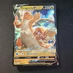 Dragonite V SWSH235 SWSH: Sword & Shield Promo Cards Holo - Image 1