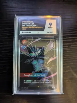 Riftbound TCG Kai'sa Daughter of The Void 299*/298 Over Number Signature card - Image 2
