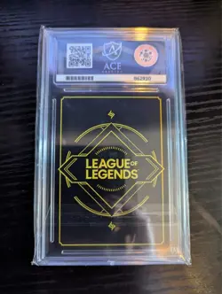 Riftbound TCG Kai'sa Daughter of The Void 299*/298 Over Number Signature card - Image 3